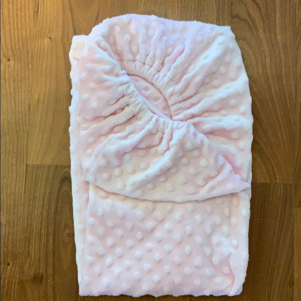 Minky changing pad cover